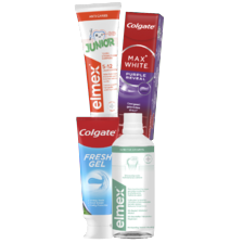 Alle Colgate of Elmex